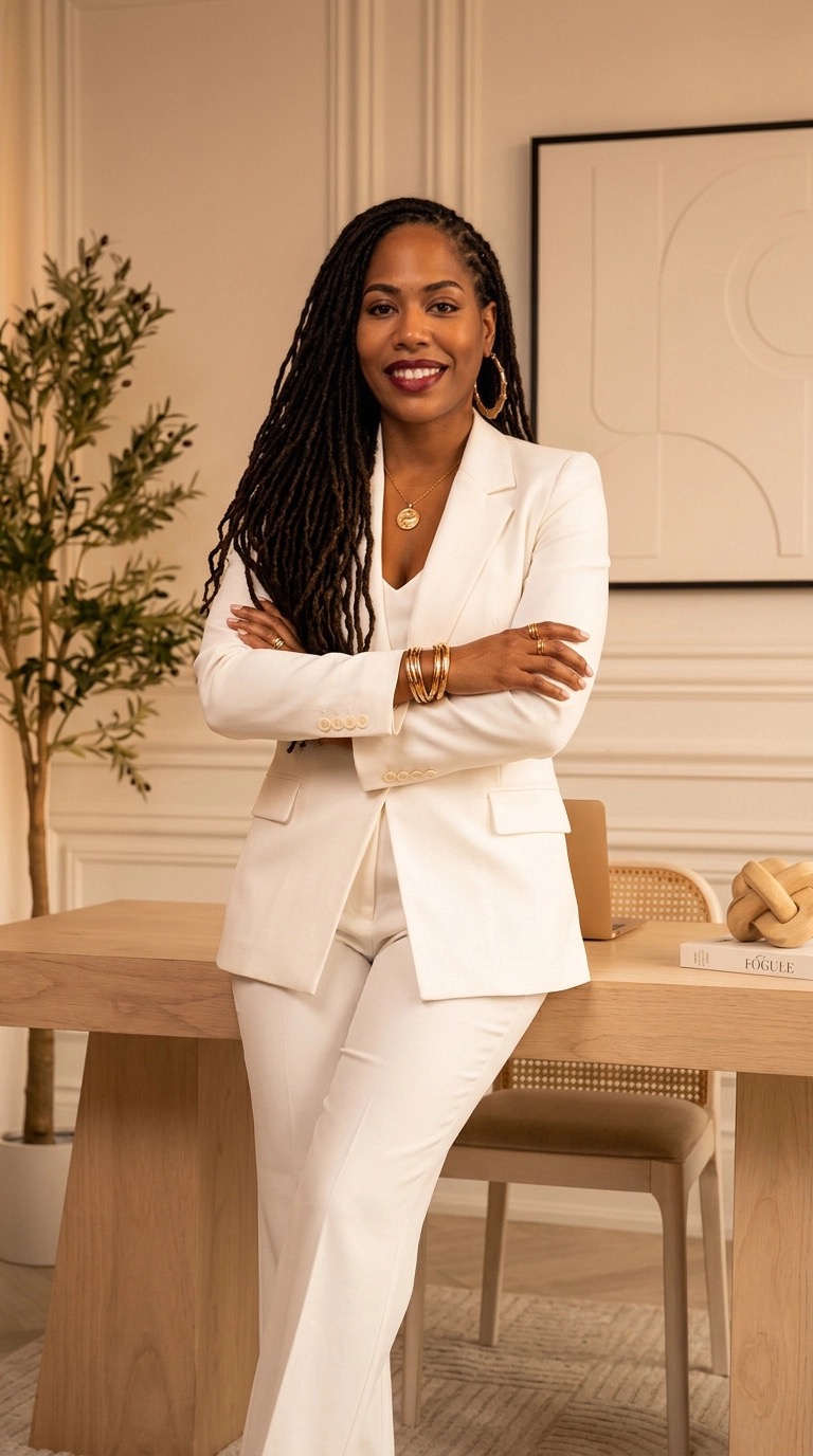 Carmelle Emmanuel, founder of The Carmelle Collective